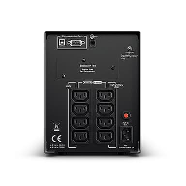 CyberPower PR1000ELCD uninterruptible power supply (UPS) Line-Interactive 1 kVA 900 W 8 AC outlet(s) view 4