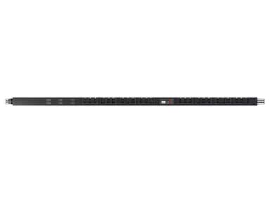 Vertiv PowerGo Switched rPDU | 0U | 230/400V WYE | 32A | (18) Manual Lock IEC C13, (6) Manual Lock IEC C19 | 22kW | 50/60Hz | 3P+N+E (IP44) | EP5G90A0 view 2