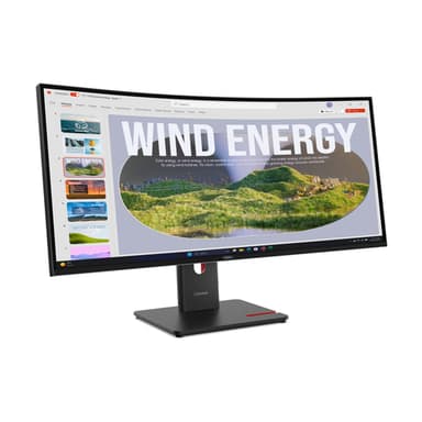 Lenovo ThinkVision T34WD-40 Monitor view 4