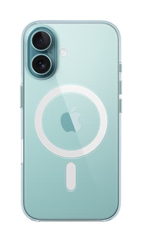 Apple iPhone 16 Clear Case with MagSafe view 3