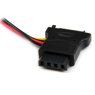 StarTech.com SATA to LP4 Power Cable Adapter with 2 Additional LP4 view 4