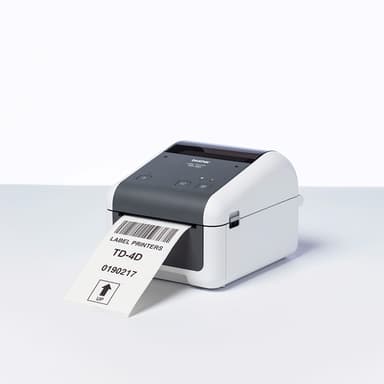 Brother TD-4210D label printer Direct thermal 203 x 203 DPI 203 mm/sec Wired view 4