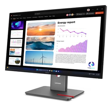 Lenovo ThinkVision P24Q-40 Monitor view 2