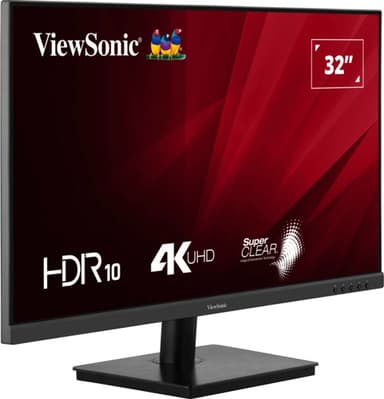 Viewsonic VA VS19992 computer monitor 81.3 cm (32") 3840 x 2160 pixels 4K Ultra HD LED Black view 2