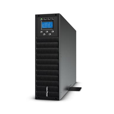 CyberPower OLS6000ERTXL3U uninterruptible power supply (UPS) Double-conversion (Online) 6 kVA 5400 W 1 AC outlet(s) view 2