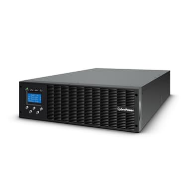 CyberPower OLS6000ERTXL3U uninterruptible power supply (UPS) Double-conversion (Online) 6 kVA 5400 W 1 AC outlet(s) view 1