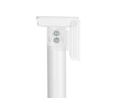 Manhattan Projector Mount, Ceiling, Universal, Full Motion, Height Range: 745 to 1145mm, Max 35kg, White, 360° rotation, +/-20° Tilt, and +/-8° Swivel, Lifetime Warranty view 9