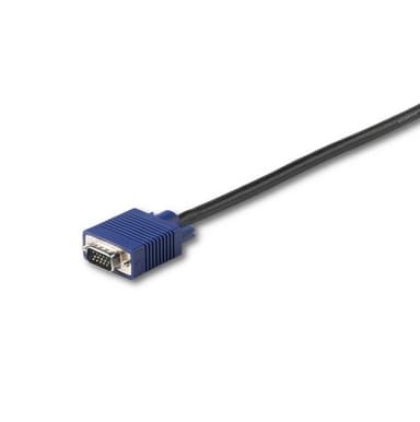 StarTech.com 10 ft. (3 m) USB KVM Cable for Rackmount Consoles view 2
