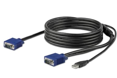 StarTech.com 10 ft. (3 m) USB KVM Cable for Rackmount Consoles view 4