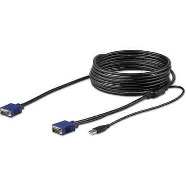 StarTech.com 15 ft. (4.6 m) USB KVM Cable for Rackmount Consoles view 4