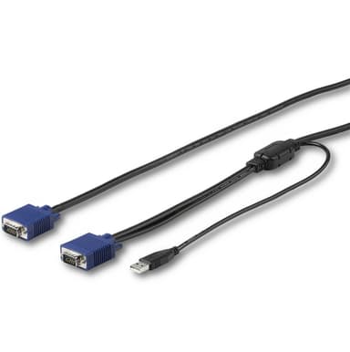 StarTech.com 6 ft. (1.8 m) USB KVM Cable for Rackmount Consoles view 1