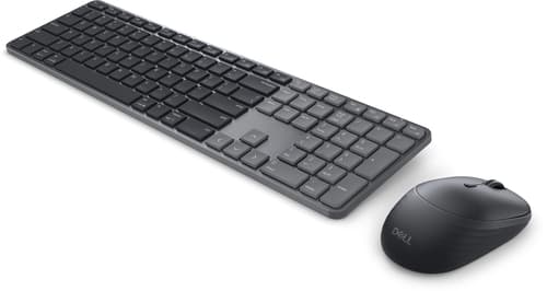 DELL Pro 7 Slim KM726 keyboard Mouse included Home/Office RF Wireless + Bluetooth QWERTY US International Black