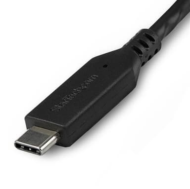 StarTech.com 3.3ft/1m USB C to DisplayPort 1.4 Cable - 8K/5K/4K USB Type-C to DP 1.4 Alt Mode Video Adapter Converter - HBR3/HDR/DSC - 8K 60Hz DP Monitor Cable - USB-C/Thunderbolt 3 view 2