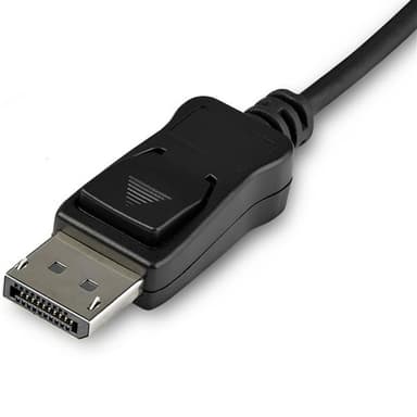 StarTech.com 3.3ft/1m USB C to DisplayPort 1.4 Cable - 8K/5K/4K USB Type-C to DP 1.4 Alt Mode Video Adapter Converter - HBR3/HDR/DSC - 8K 60Hz DP Monitor Cable - USB-C/Thunderbolt 3 view 3
