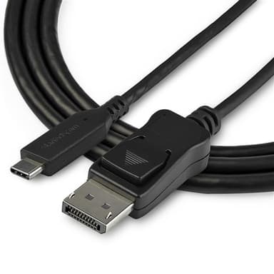StarTech.com 3.3ft/1m USB C to DisplayPort 1.4 Cable - 8K/5K/4K USB Type-C to DP 1.4 Alt Mode Video Adapter Converter - HBR3/HDR/DSC - 8K 60Hz DP Monitor Cable - USB-C/Thunderbolt 3 view 4