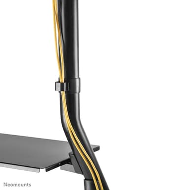 Neomounts NS-M3800BLACK TV trolley 60-100" view 7