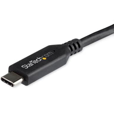 StarTech.com 6ft/1.8m USB C to DisplayPort 1.4 Cable - 4K/5K/8K USB Type-C to DP 1.4 Alt Mode Video Adapter Converter - HBR3/HDR/DSC - 8K 60Hz DP Monitor Cable for USB-C/Thunderbolt 3 view 2