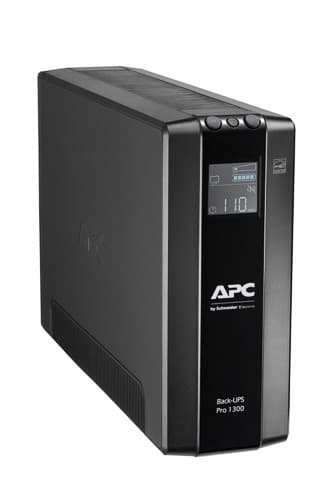 APC Back-UPS Pro, 1300VA/780W, Tower, 230V, 8x IEC C13 outlets, AVR, LCD, User Replaceable Battery view 4