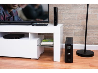 APC Back-UPS Pro, 1300VA/780W, Tower, 230V, 8x IEC C13 outlets, AVR, LCD, User Replaceable Battery view 6