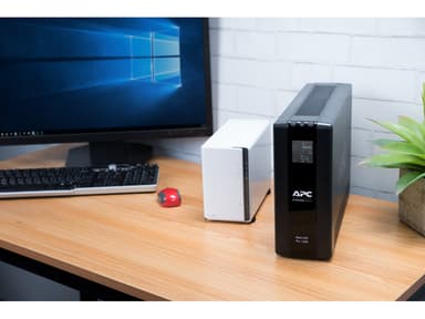 APC Back-UPS Pro, 1300VA/780W, Tower, 230V, 8x IEC C13 outlets, AVR, LCD, User Replaceable Battery view 5