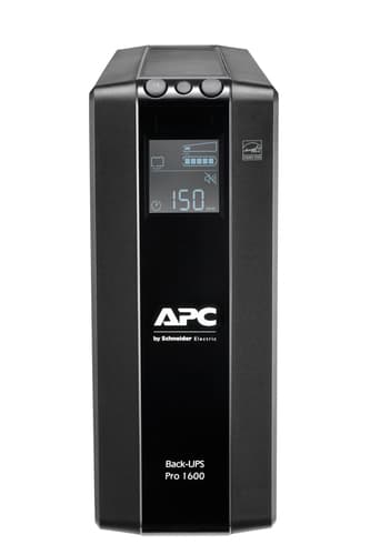 APC Back-UPS Pro, 1600VA/960W, Tower, 230V, 8x IEC C13 outlets, AVR, LCD, User Replaceable Battery view 6