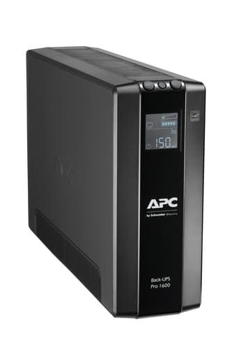 APC Back-UPS Pro, 1600VA/960W, Tower, 230V, 8x IEC C13 outlets, AVR, LCD, User Replaceable Battery view 7