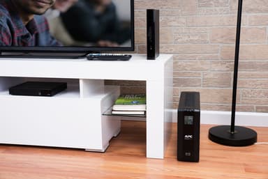 APC Back-UPS Pro, 1600VA/960W, Tower, 230V, 8x IEC C13 outlets, AVR, LCD, User Replaceable Battery view 4