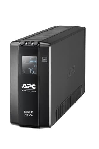 APC BR650MI uninterruptible power supply (UPS) Line-Interactive 0.65 kVA 390 W 6 AC outlet(s) view 2
