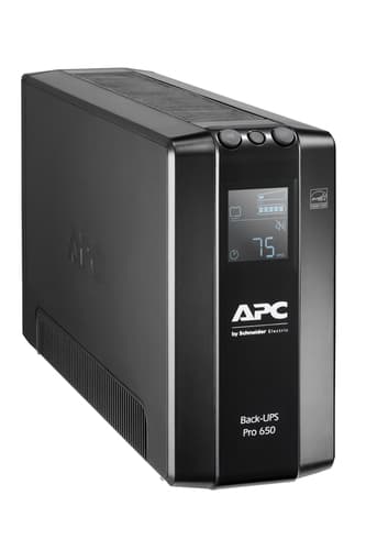 APC BR650MI uninterruptible power supply (UPS) Line-Interactive 0.65 kVA 390 W 6 AC outlet(s) view 8
