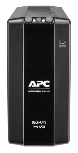 APC BR650MI uninterruptible power supply (UPS) Line-Interactive 0.65 kVA 390 W 6 AC outlet(s) view 1