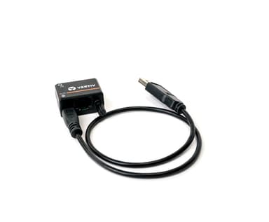 Vertiv Avocent 8PK SFF SVR INTERFACE MODULE KVM cable Black 0.305 m view 8