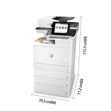 HP Color LaserJet Enterprise Flow MFP M776z view 21