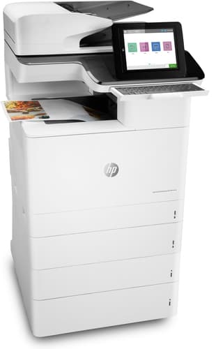 HP Color LaserJet Enterprise Flow MFP M776z view 3