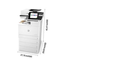 HP Color LaserJet Enterprise Flow MFP M776z view 11