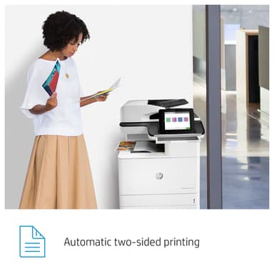 HP Color LaserJet Enterprise Flow MFP M776z view 22