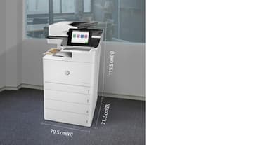 HP Color LaserJet Enterprise Flow MFP M776z view 13