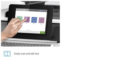 HP Color LaserJet Enterprise Flow MFP M776z view 9