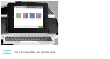 HP Color LaserJet Enterprise Flow MFP M776z view 12