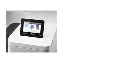 HP Color LaserJet Enterprise M856dn view 11
