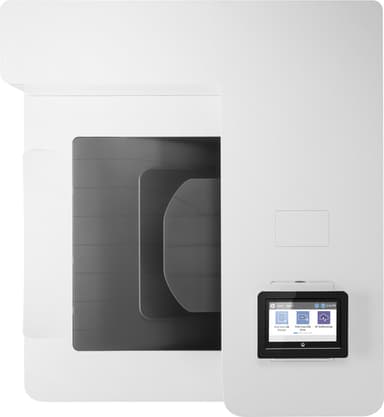 HP Color LaserJet Enterprise M856dn view 4