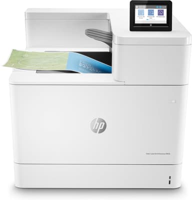 HP Color LaserJet Enterprise M856dn view 1