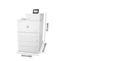 HP Color LaserJet Enterprise M856dn view 16