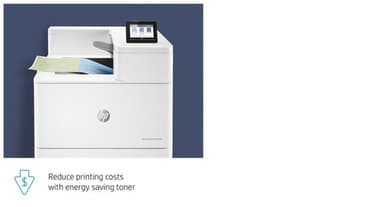 HP Color LaserJet Enterprise M856dn view 18
