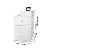 HP Color LaserJet Enterprise M856dn view 15