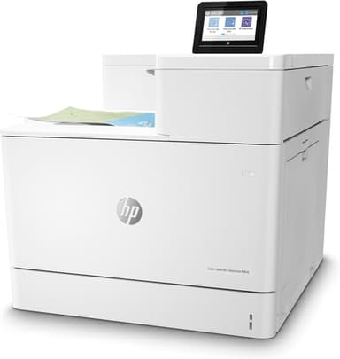 HP Color LaserJet Enterprise M856dn view 5