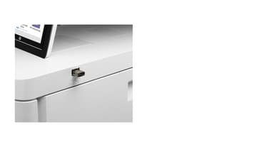HP Color LaserJet Enterprise M856dn view 24