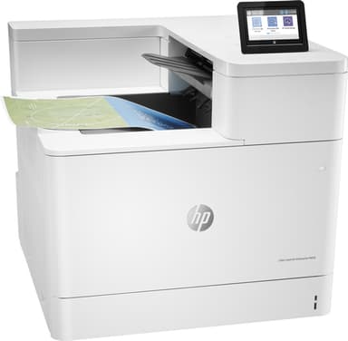 HP Color LaserJet Enterprise M856dn view 3