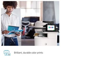 HP Color LaserJet Enterprise MFP M776dn view 7