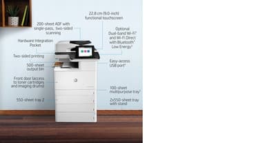 HP Color LaserJet Enterprise MFP M776dn view 5