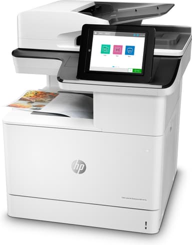 HP Color LaserJet Enterprise MFP M776dn view 2